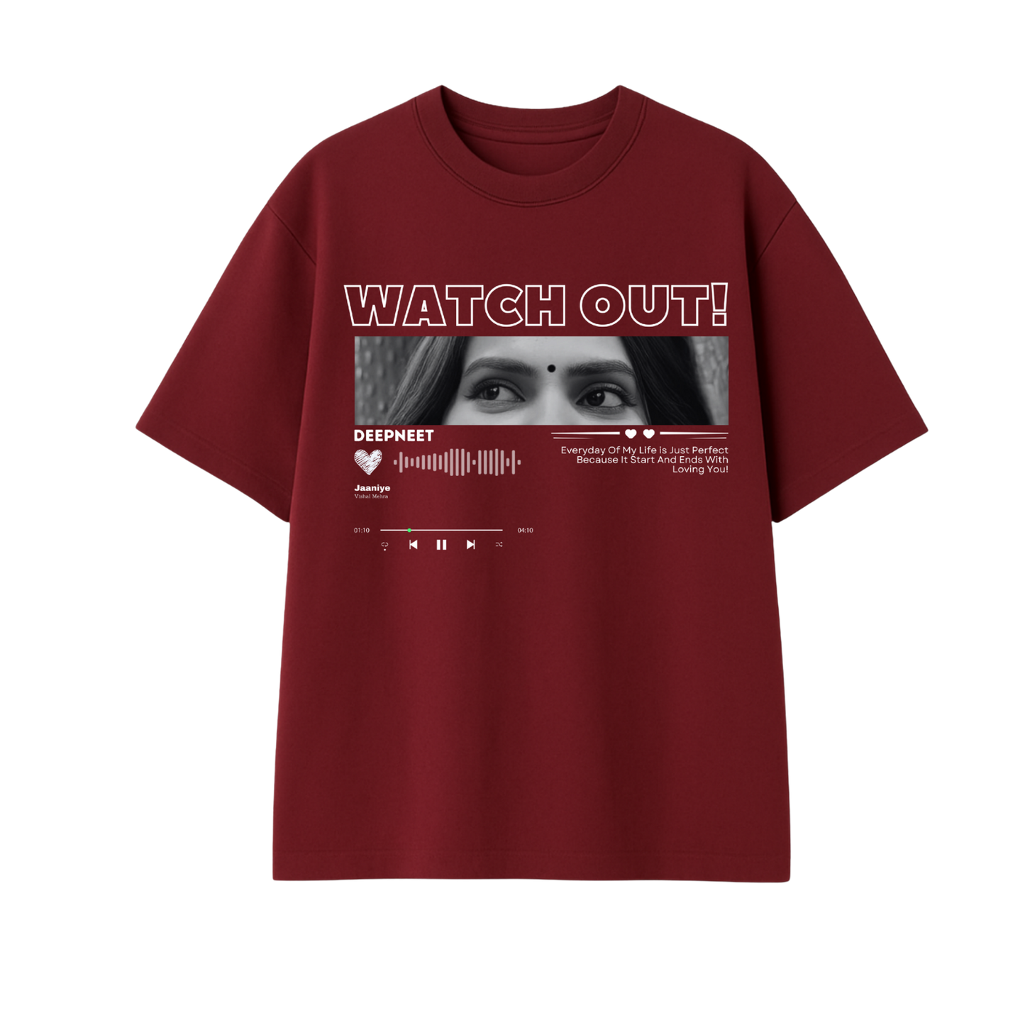 EYE'S ON YOU T-SHIRT