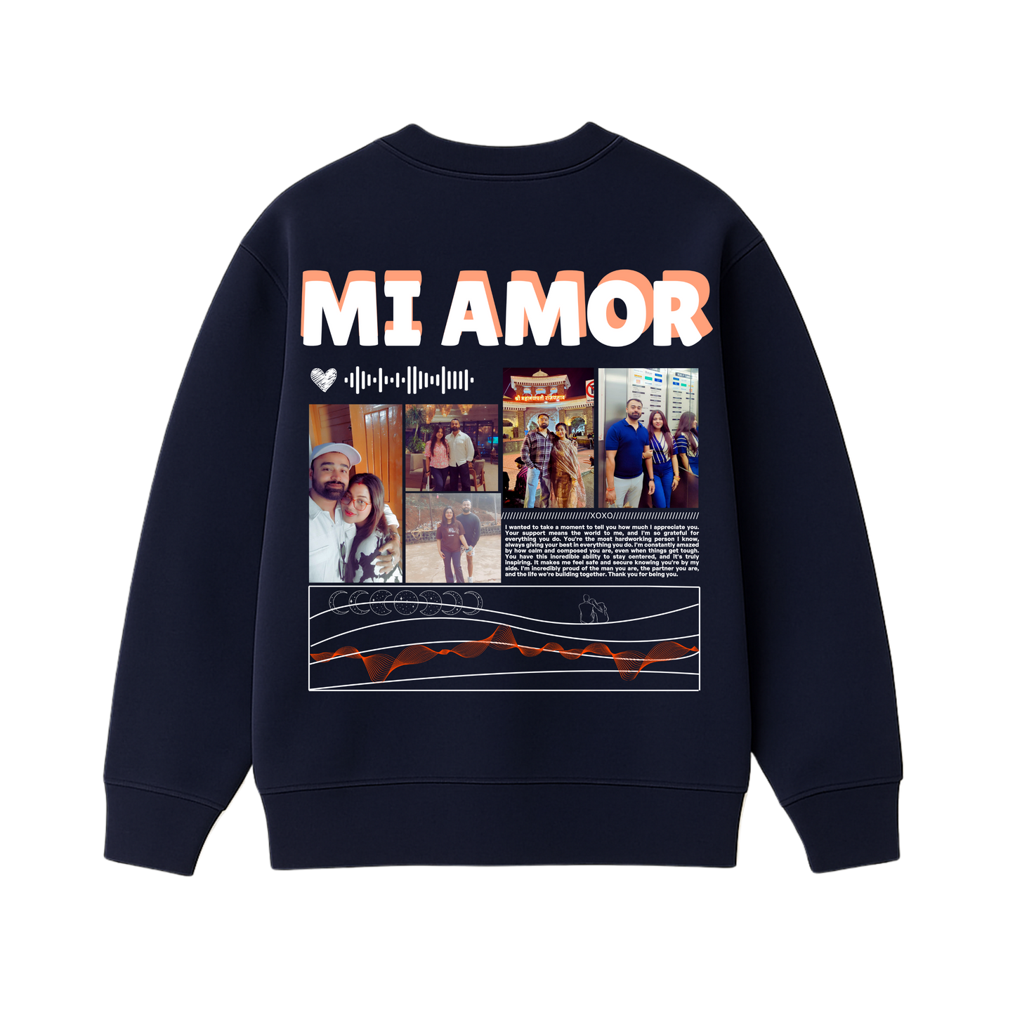 MI AMORE SWEATSHIRT