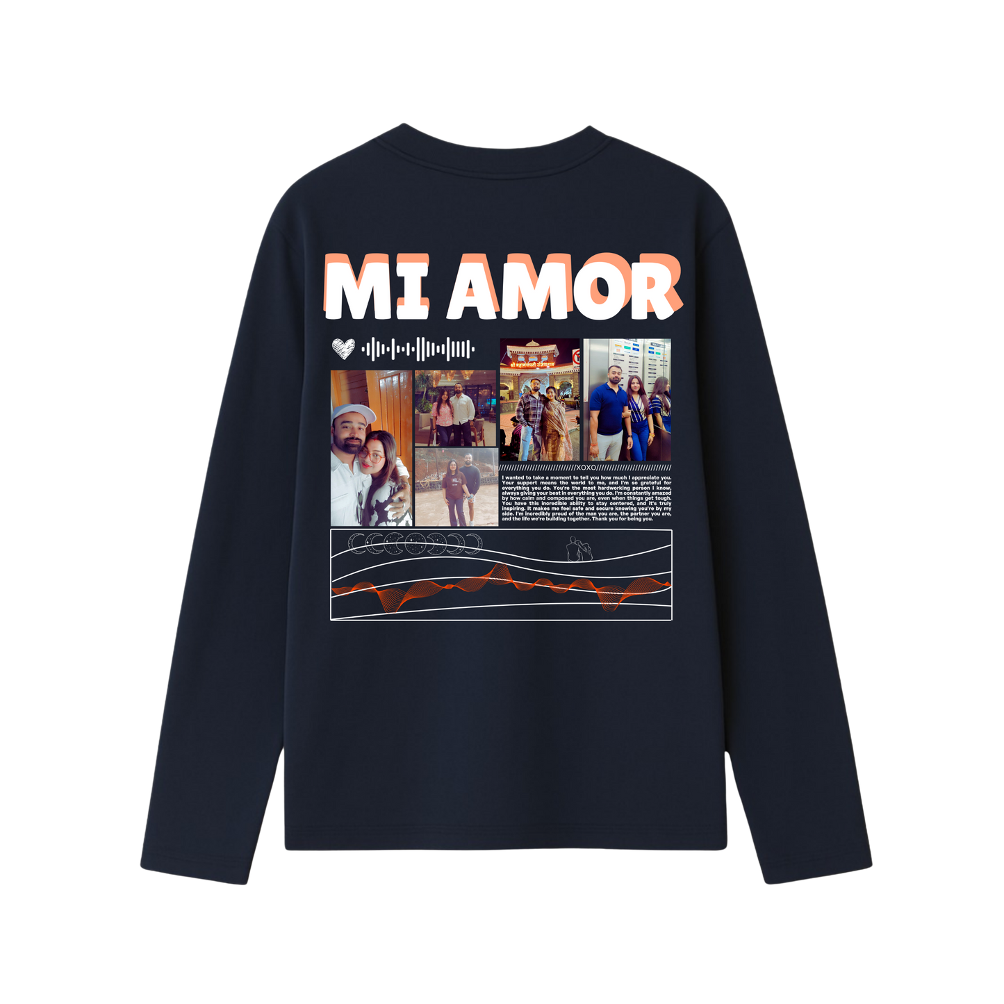 MI AMORE FULL-SLEEVES