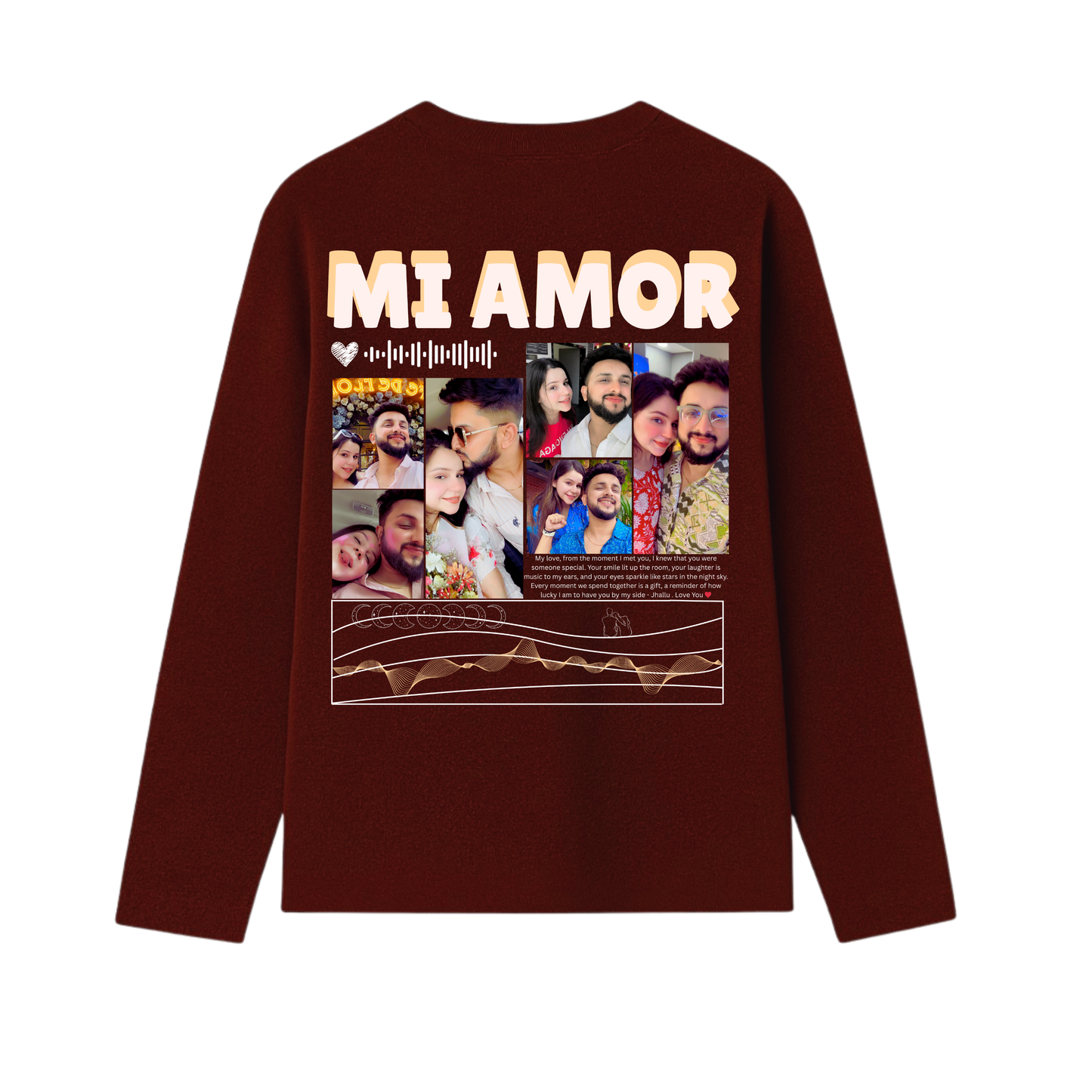 MI AMORE FULL-SLEEVES