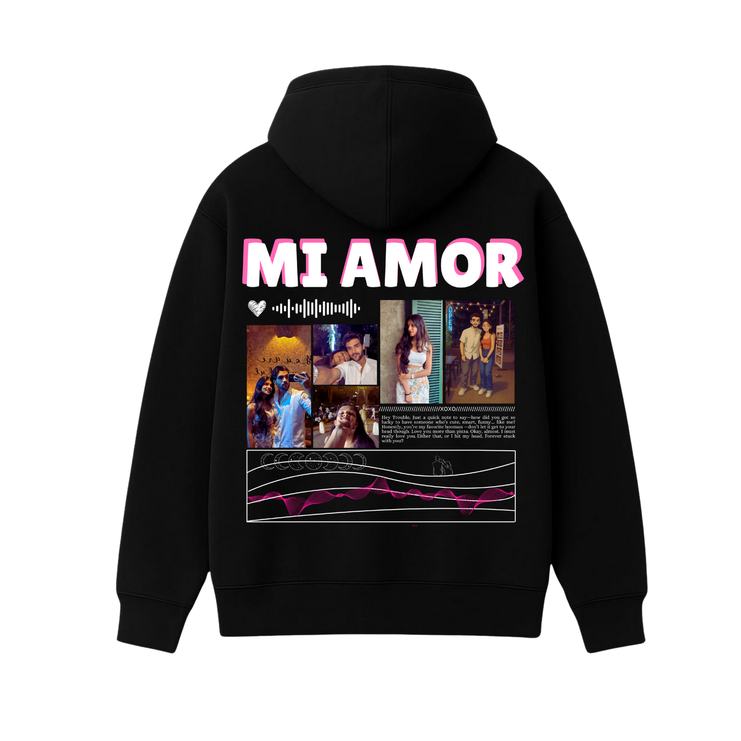 MI AMORE HOODIE