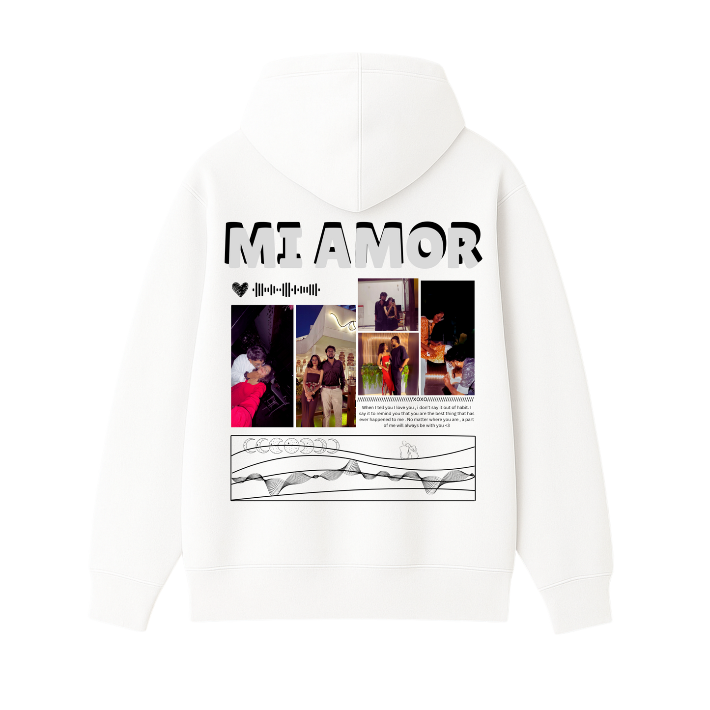 MI AMORE HOODIE