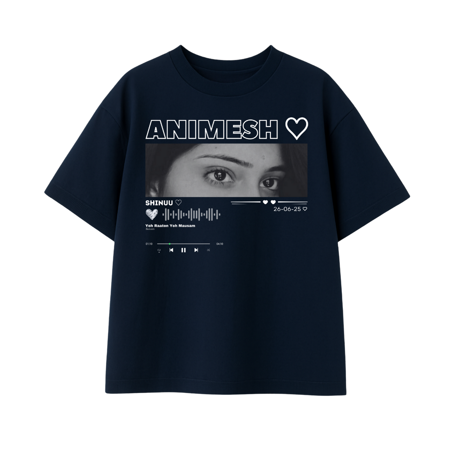 EYE'S ON YOU T-SHIRT