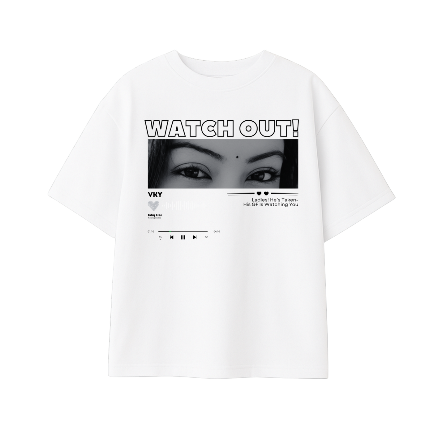 EYE'S ON YOU T-SHIRT