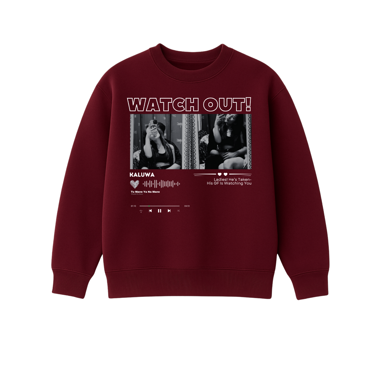 EYE'S ON YOU SWEATSHIRT