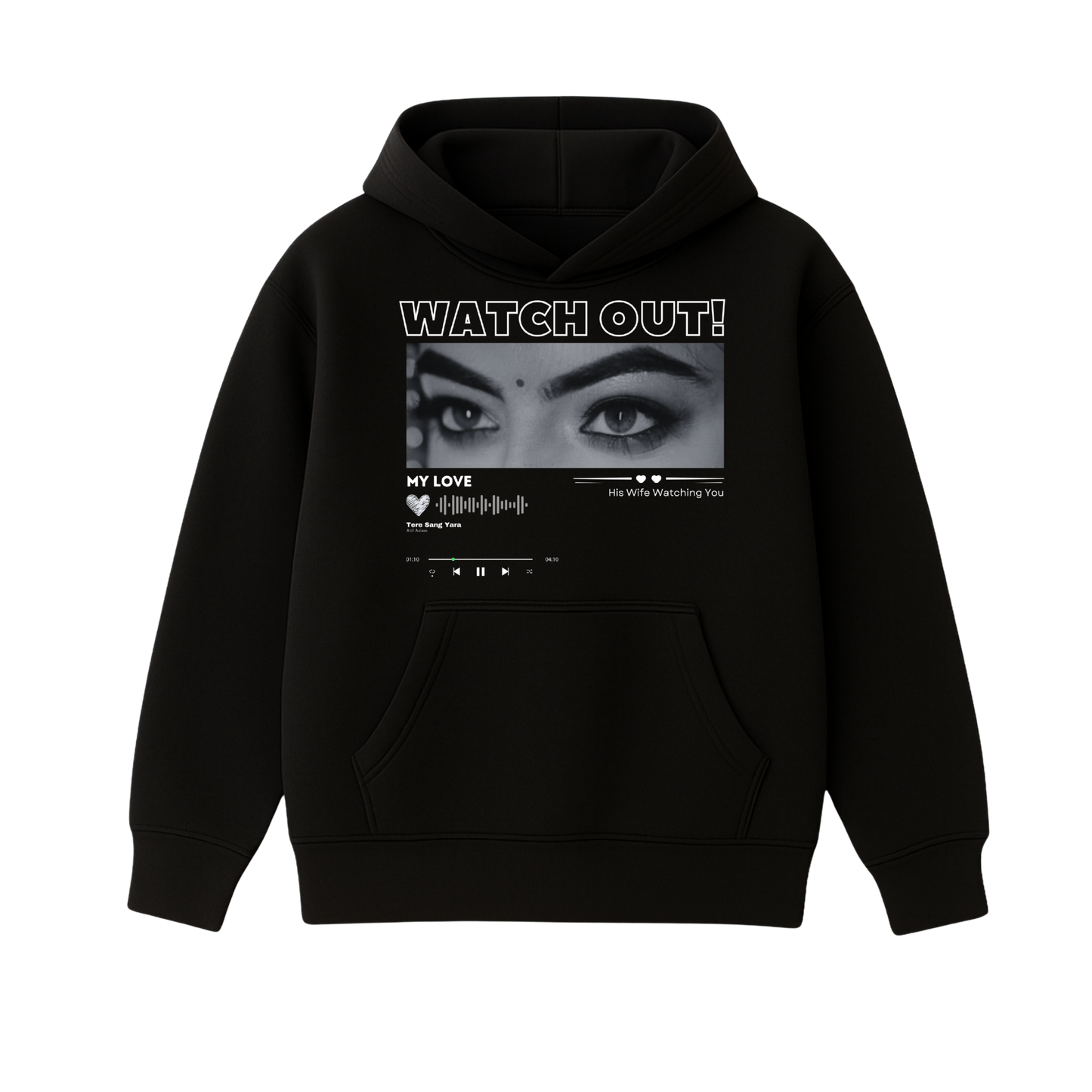 EYE'S ON YOU HOODIE