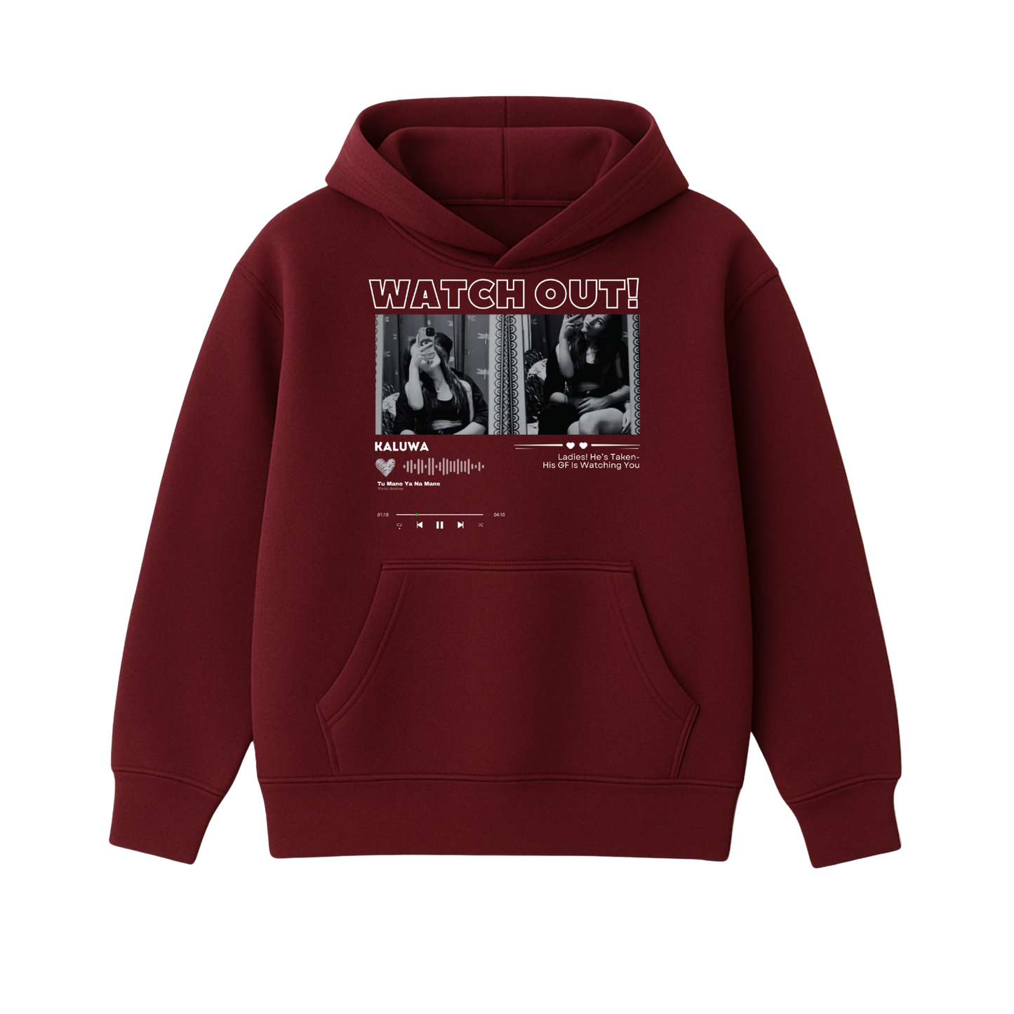 EYE'S ON YOU HOODIE