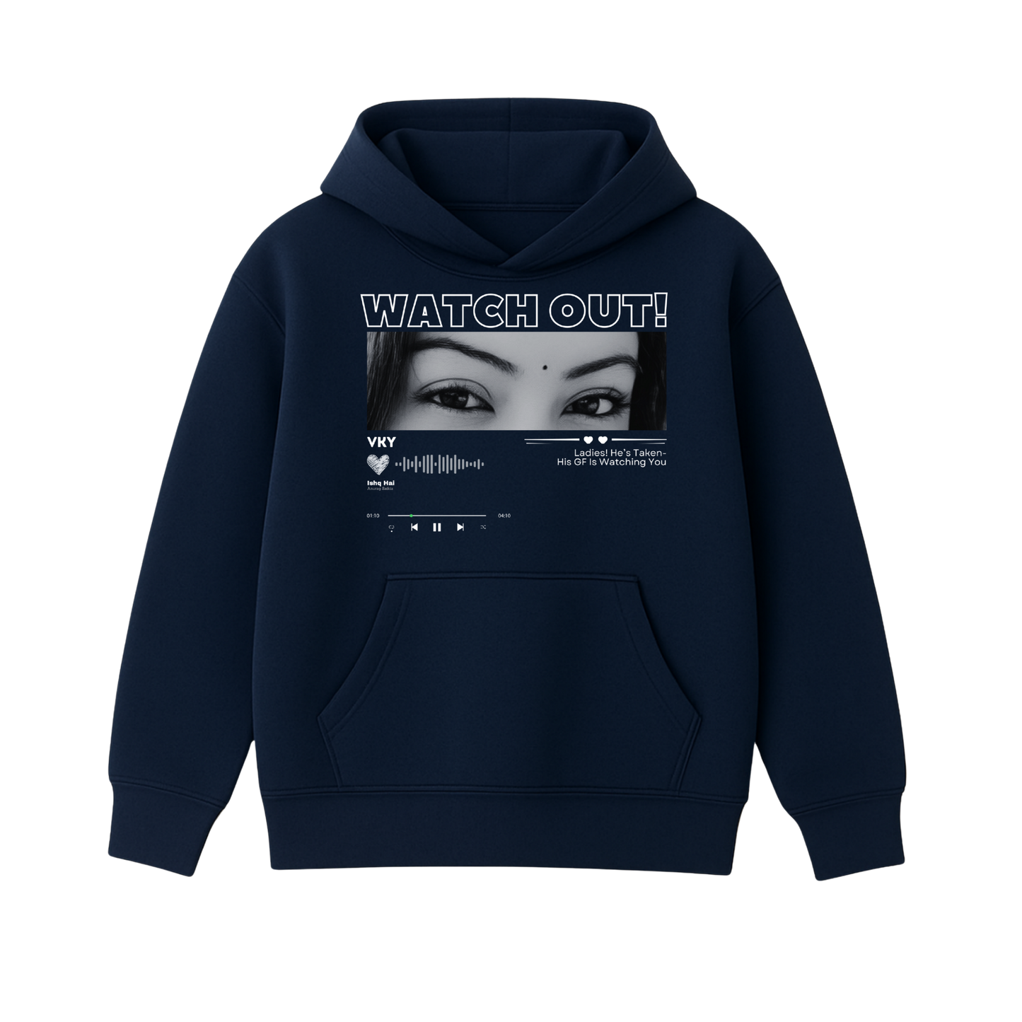EYE'S ON YOU HOODIE