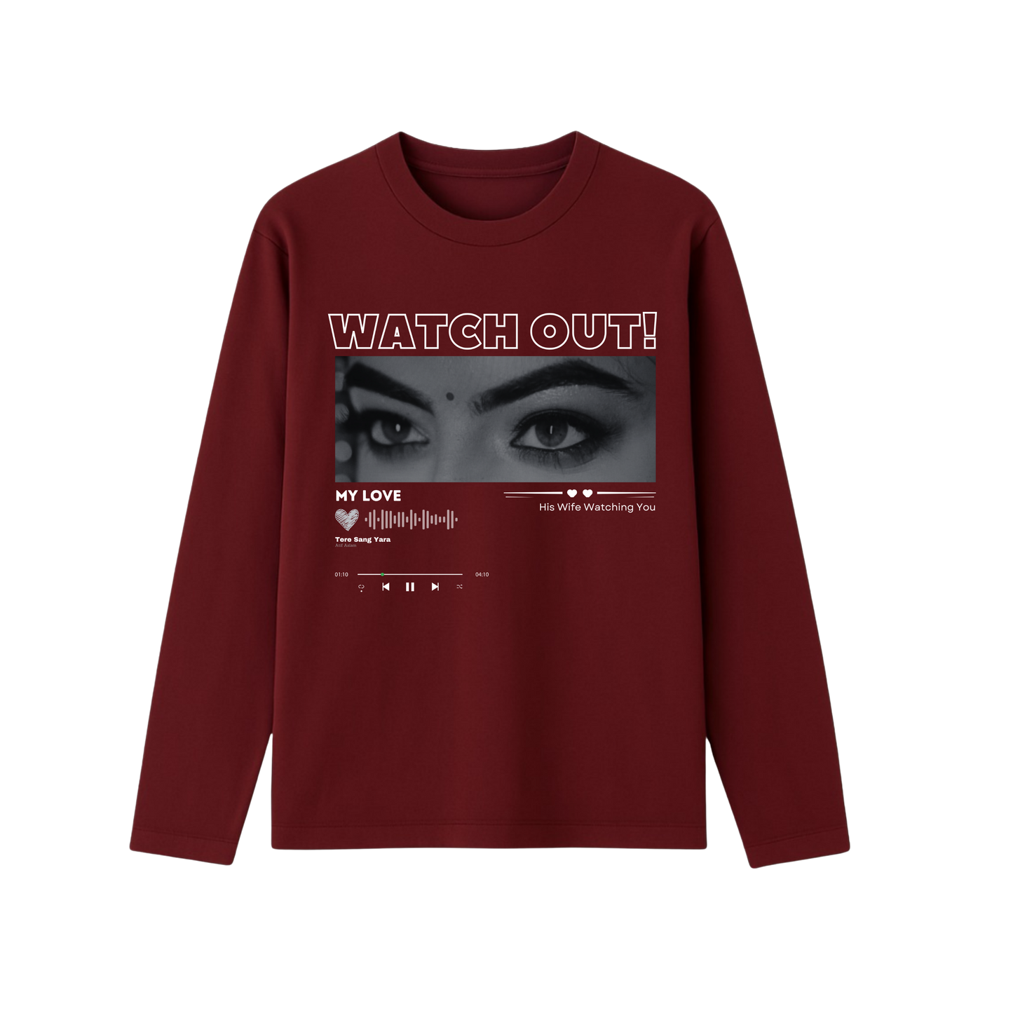 EYE'S ON YOU FULL-SLEEVES