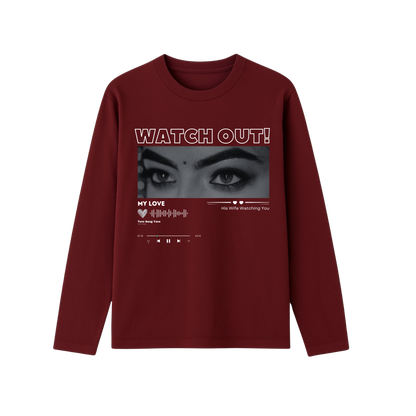 EYE'S ON YOU FULL-SLEEVES