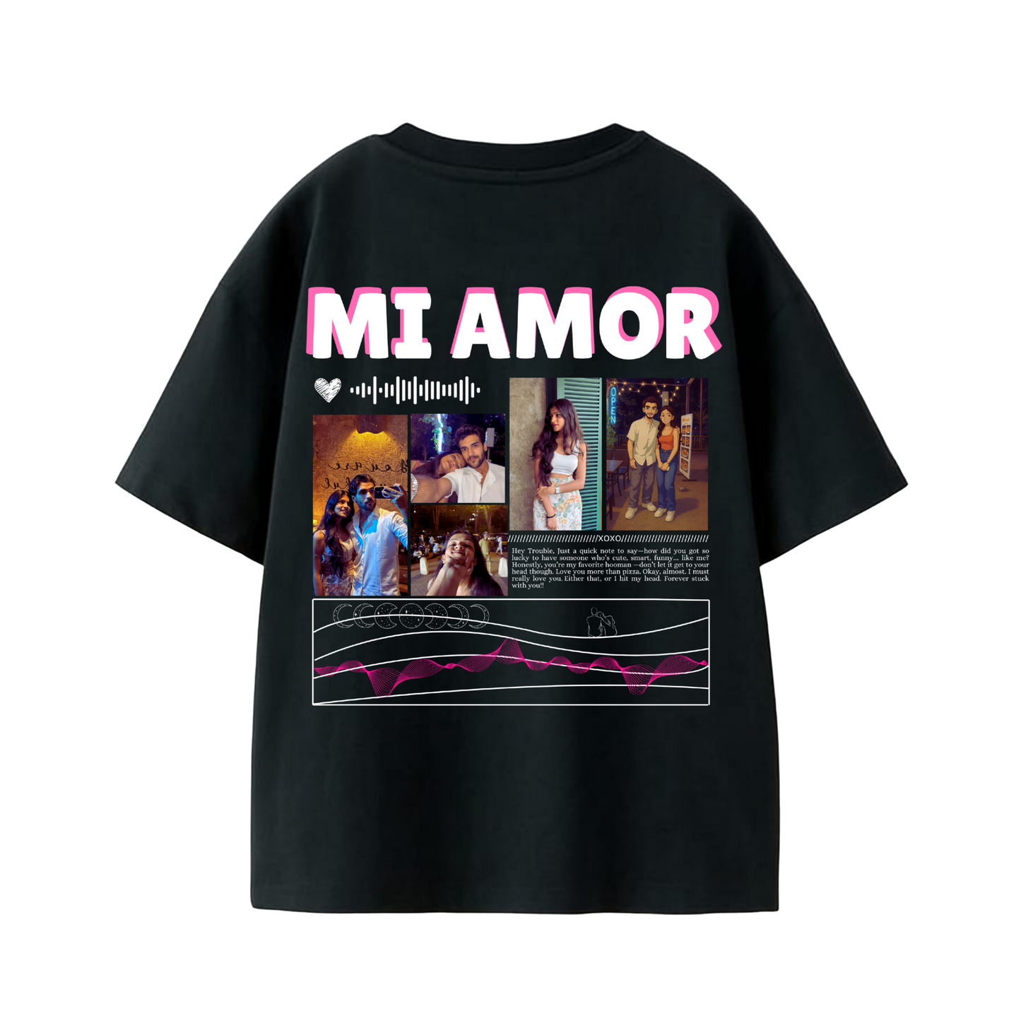 MI AMORE T-SHIRT