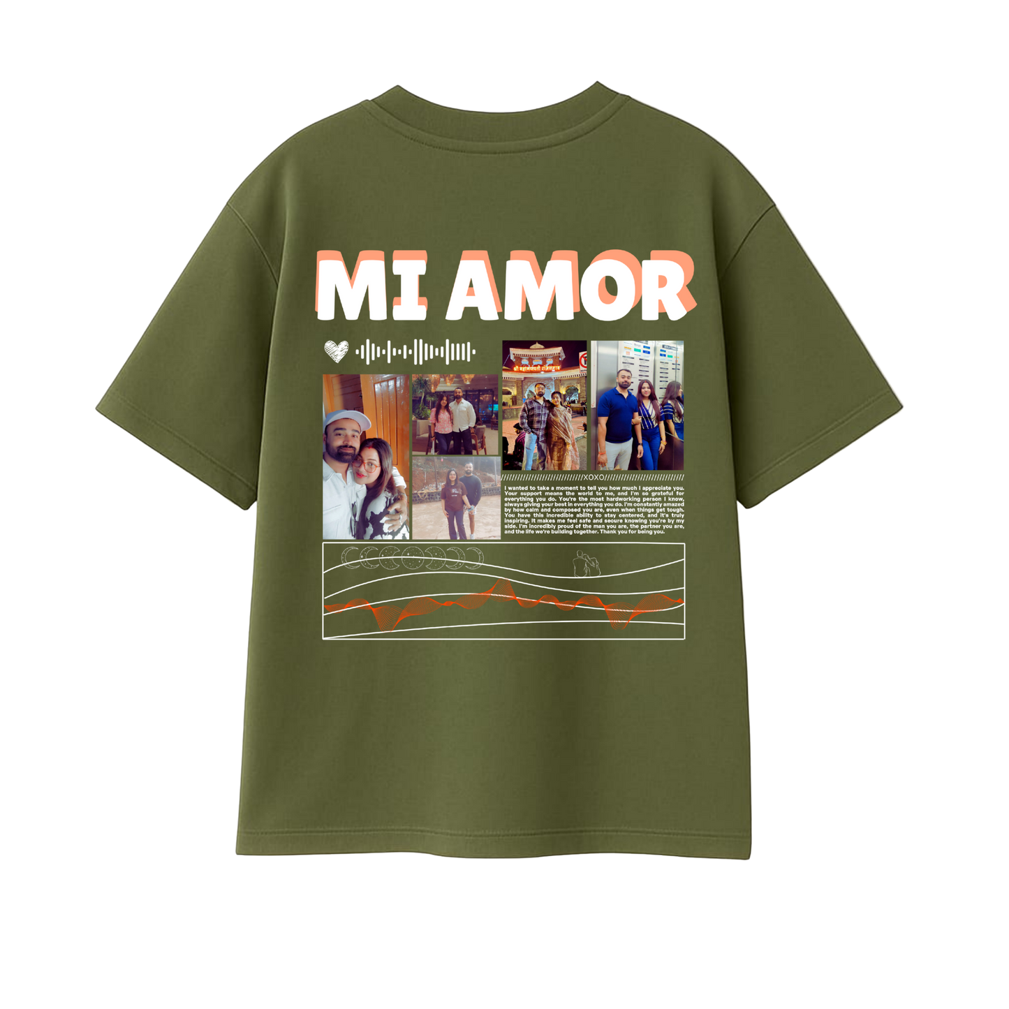 MI AMORE T-SHIRT