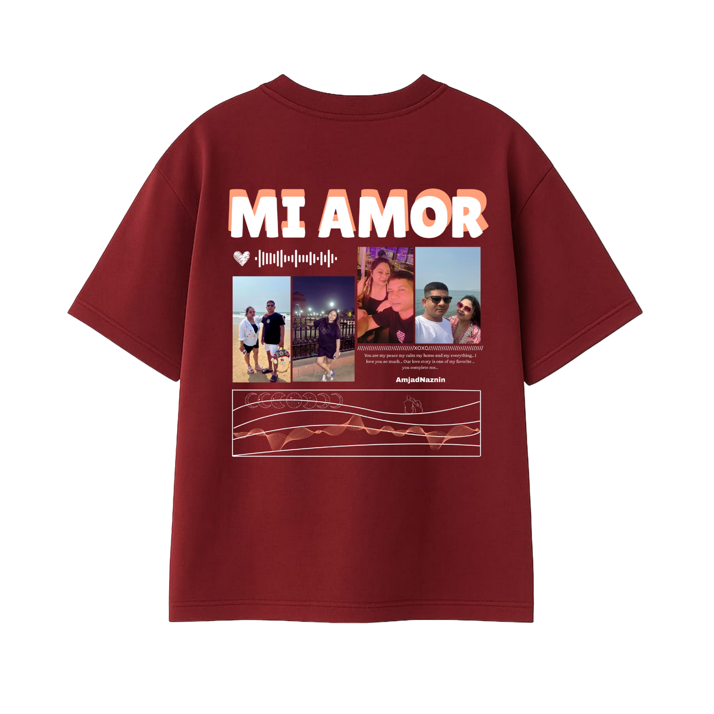 MI AMORE T-SHIRT