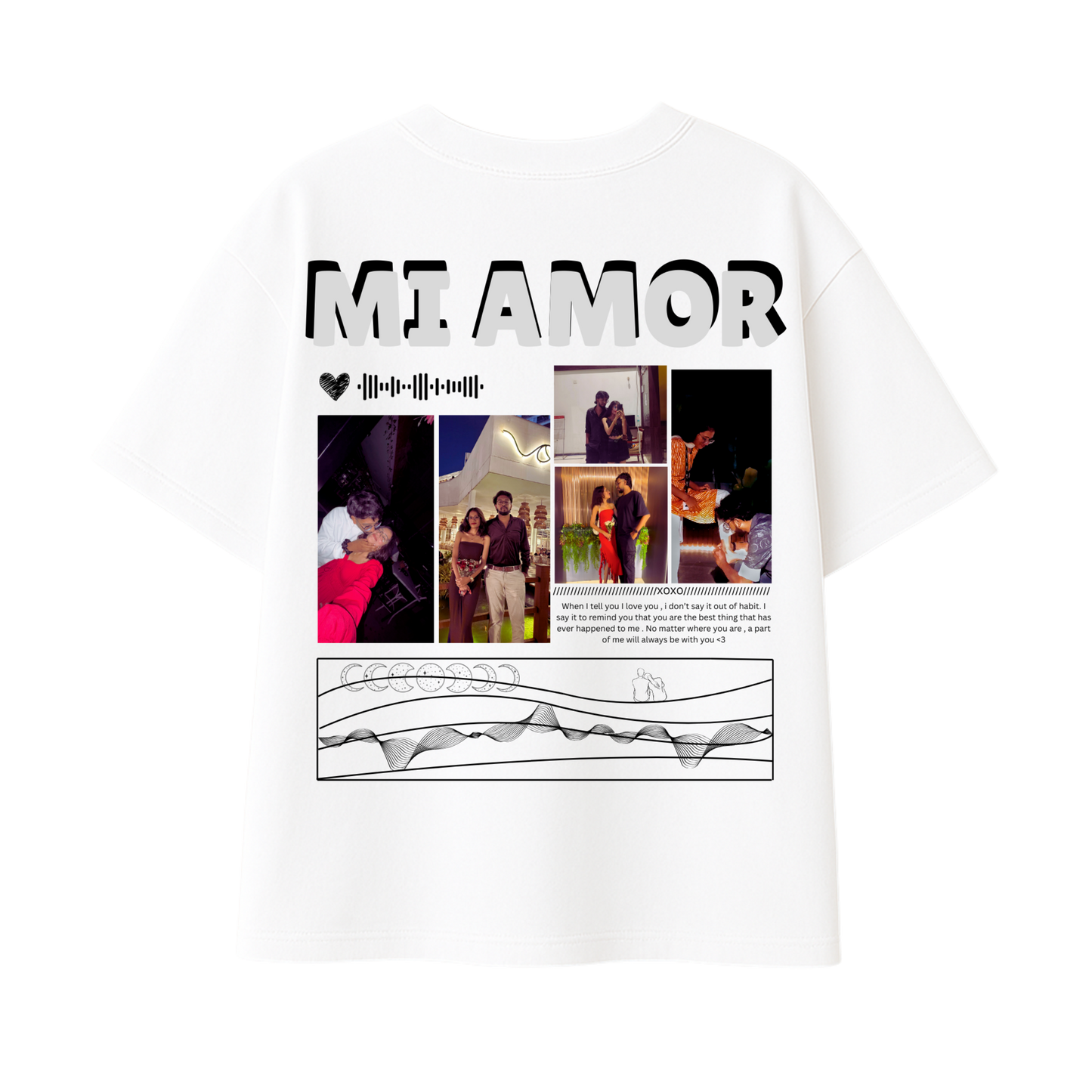 MI AMORE T-SHIRT