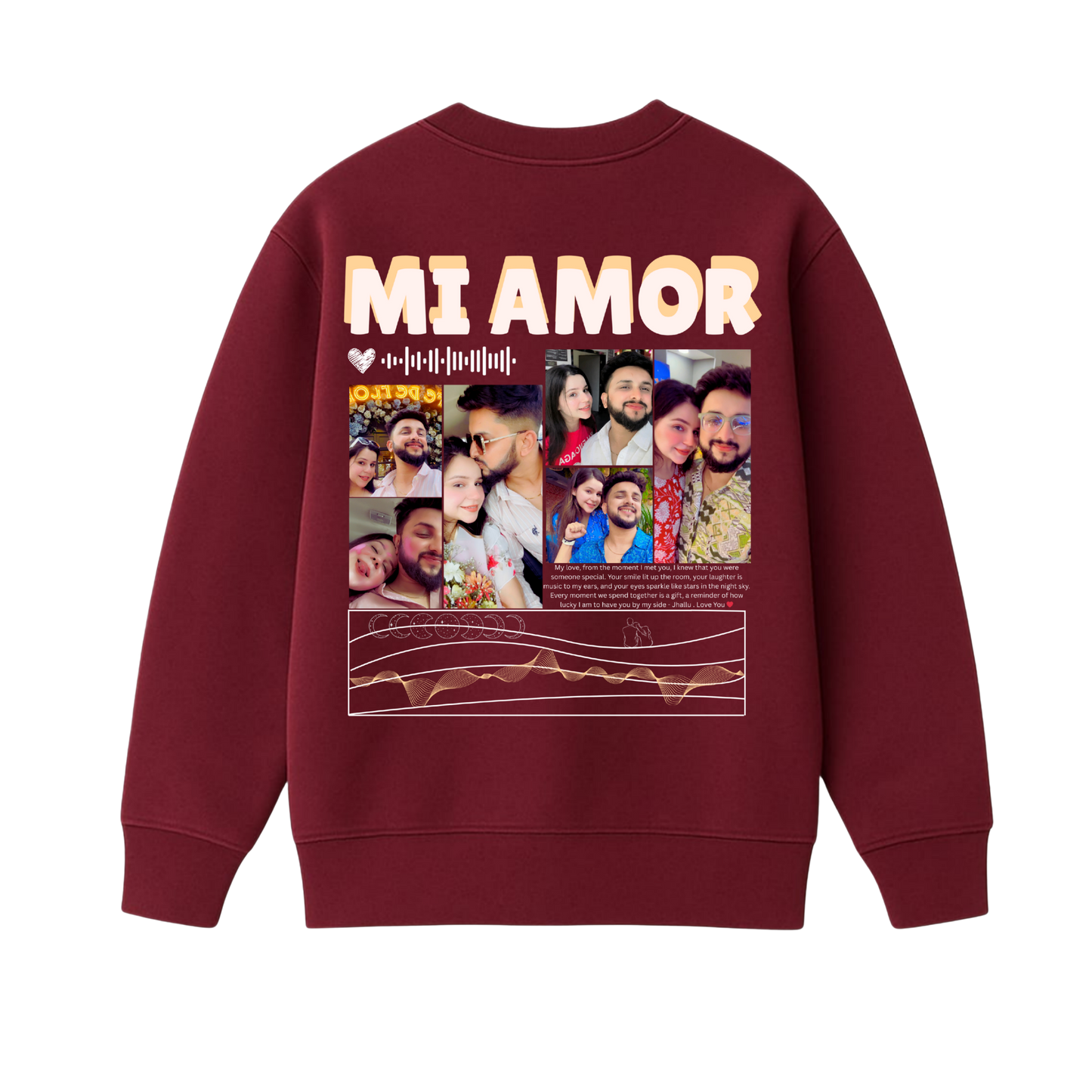 MI AMORE SWEATSHIRT