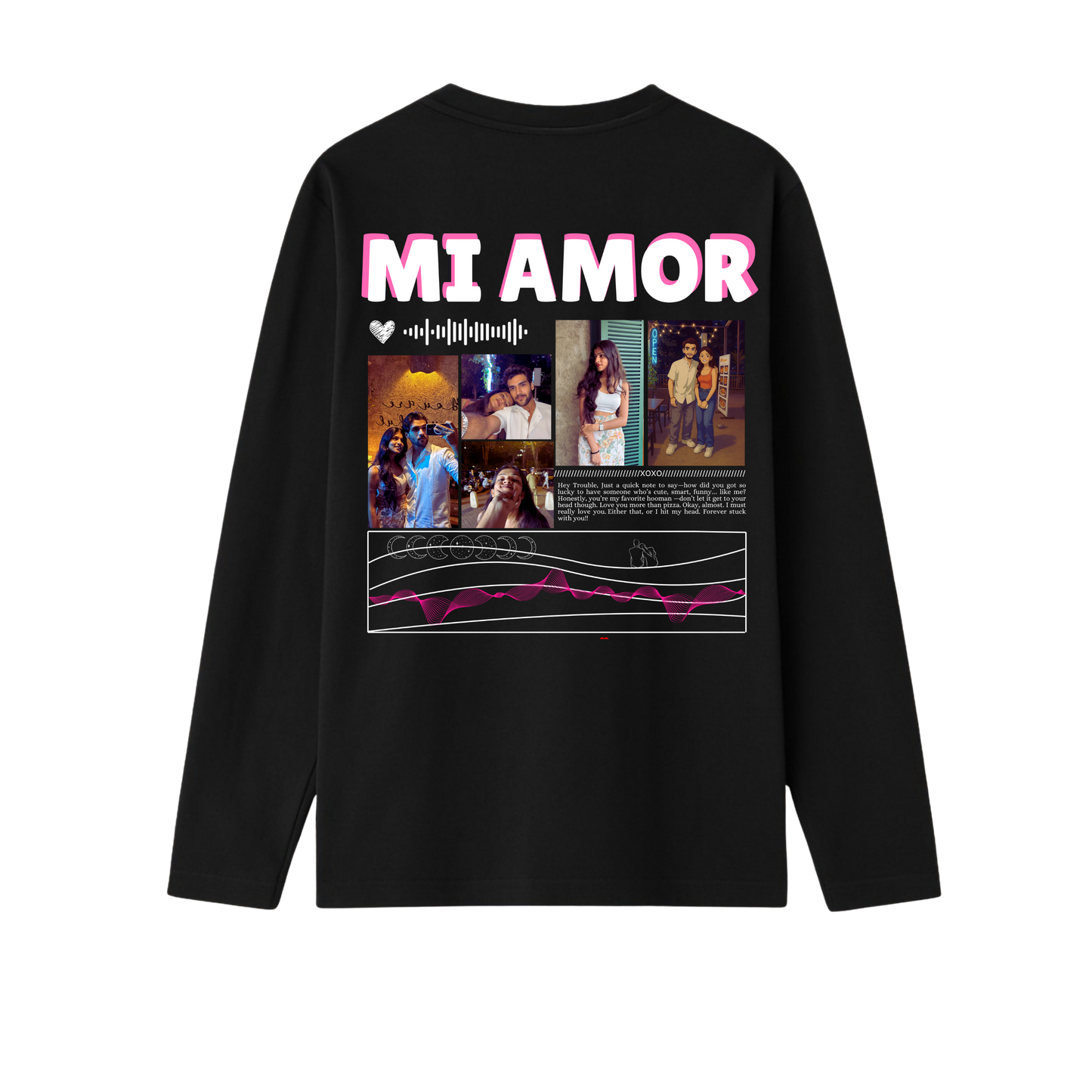 MI AMORE FULL-SLEEVES
