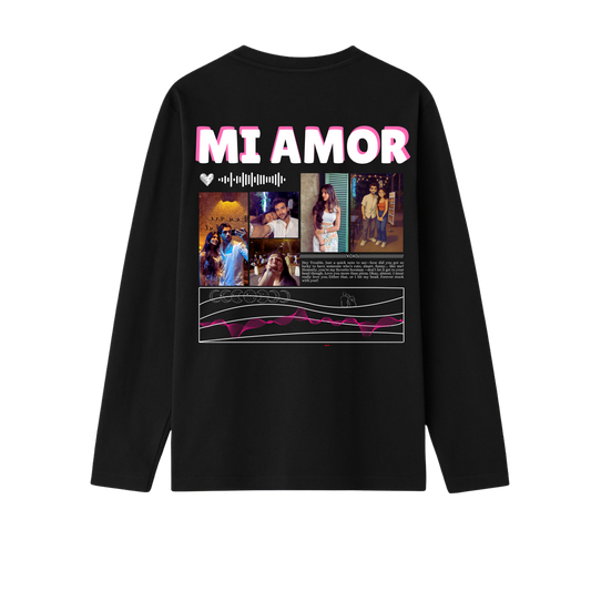 MI AMORE FULL-SLEEVES