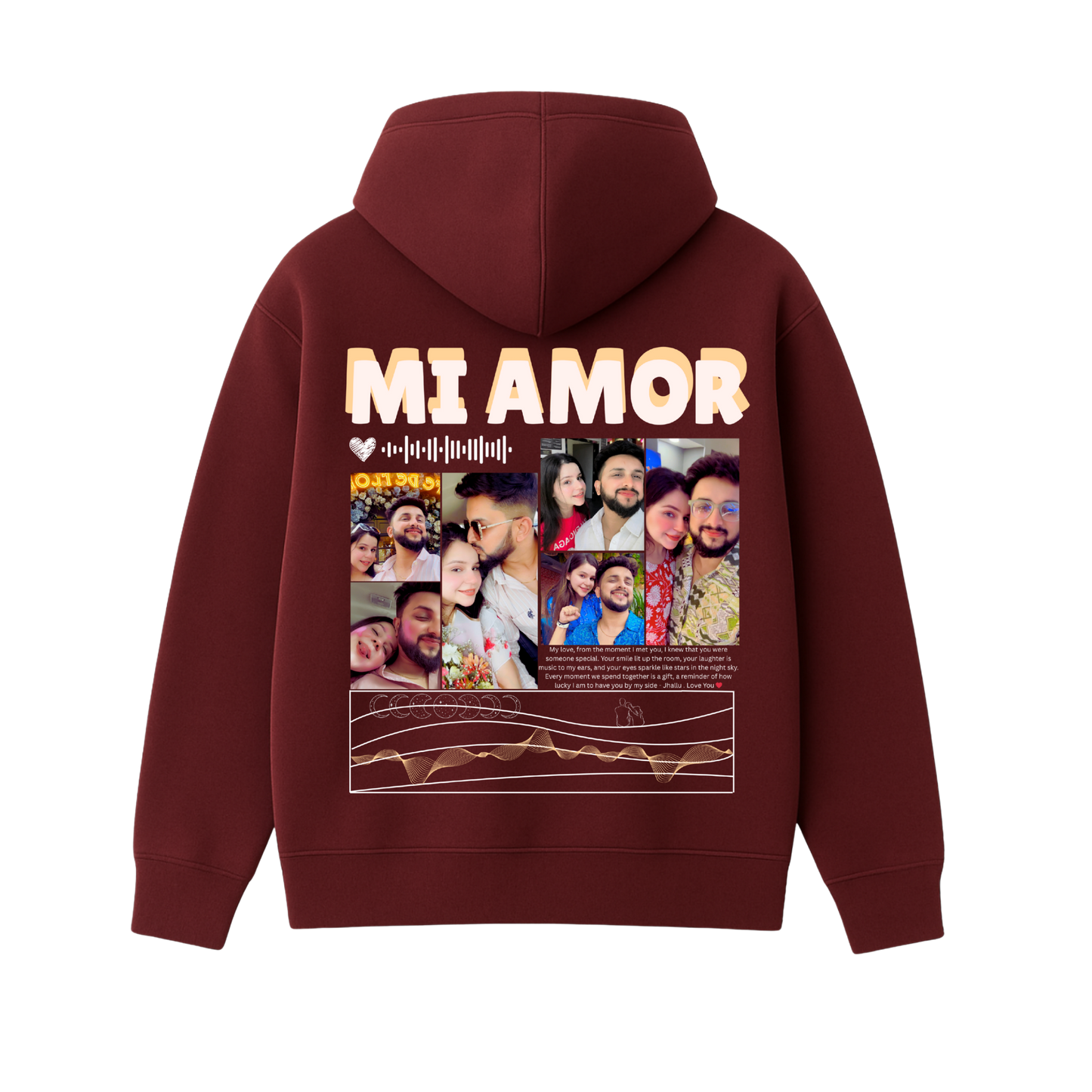 MI AMORE HOODIE